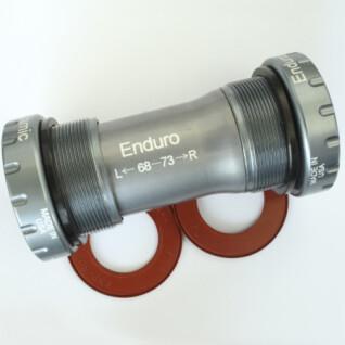 Rodamientos Enduro Bearings External BB Mountain-Shimano-Silver-Ceramic Hybrid