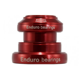 Auriculares Enduro Bearings Headset-External Cup SS-Red
