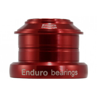 Auriculares Enduro Bearings Headset-Zero Stack SS-Red