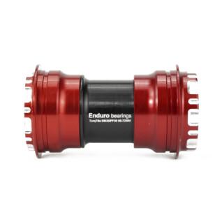 Soporte de fondo Enduro Bearings TorqTite BB A/C SS-PF30A-24mm / GXP-Red