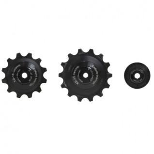 Rueda del desviador Enduro Bearings Jockey wheel set XD-15-SRAM Eagle-Black
