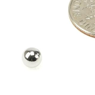 Bolas de rodamiento Enduro Bearings Loose Ball | Grade 25 Chromium Steel-3/16" 4,760 mm-100 pcs.