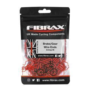 Caja de 500 puntas de cable de desviador-freno Fibrax