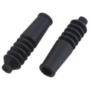 Accesorios para cables de freno Jagwire Workshop Brake Boot-Black-Rubber 10pcs