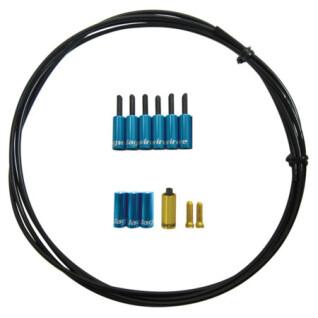 Kit de cables de freno Jagwire Universal Pro 4mm Solid Colour