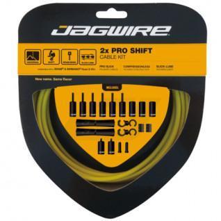 Kit de cable de desviador Jagwire 2X Pro