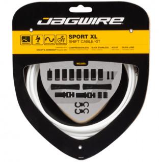 Kit de cable de desviador Jagwire Sport XL