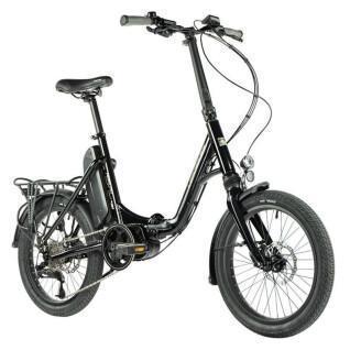 Bicicleta eléctrica plegable con motor central bafang m300 Leader Fox Harlan 2023 36V 80Nm 14Ah