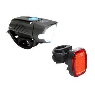 iluminación de la bicicleta NiteRider Swift 300 / Vmax+ Combo
