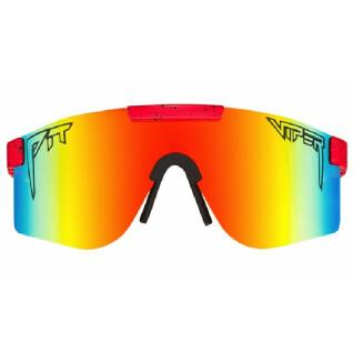 Originales gafas de sol doblemente polarizadas Pit Viper The Hot Shot