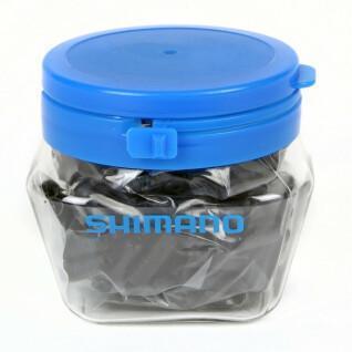 Paquete de 200 piezas de fundas de resina impermeables / cable de cambio de marchas Shimano SIS-SP40