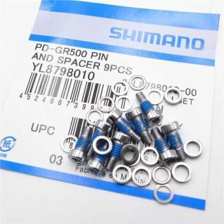 Separadores y distanciadores Shimano PD-GR500