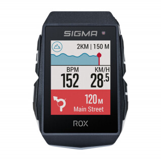 Ordenador con cardio y altímetro Sigma ROX11.1 Evo GPS