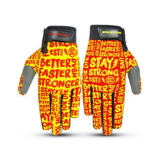 Guantes de ciclismo Stay Strong Sketch