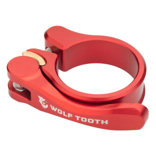 Abrazadera de sillín de liberación rápida Wolf Tooth