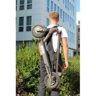 Sistema universal para transportar fácilmente su scooter Wantalis trotback