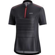 Maillot de mujer Gore C3 Striped Zip