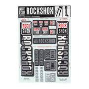 Kit de adhesivos para horquillas Rockshox Boxxer/Domain Dual