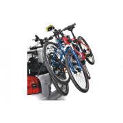 Portabicicletas para 3 bicicletas con espacio de almacenamiento envuelto en película Peruzzo Verona 45 kgs