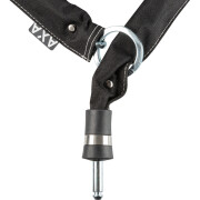 Candado de cadena de bicicleta con hebilla para herraduras Axa-Basta Plug