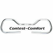 Percha Ergotec contest comfort aluminium 570 mm 25.4 42 mm 3º