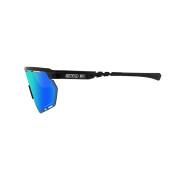 Gafas Scicon aerowing scnpp verre multi-reflet bleues