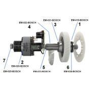 Kit de rodamientos para el motor Black Bearing Bosch Generation 3