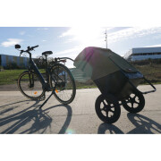 Remolque de bicicleta Bike Original Shopping Trailer Néo