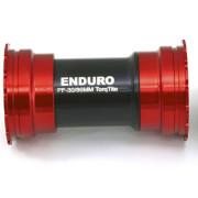 Soporte de fondo Enduro Bearings TorqTite BB A/C SS-BB386-24mm-Red