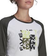 Camiseta de mujer Adidas Five Ten Graphic