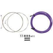 Kit de cables de freno Jagwire Universal Sport -Purple