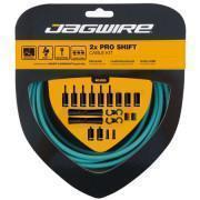 Kit de cable de desviador Jagwire 2X Pro
