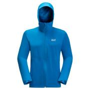 Chaqueta impermeable Jack Wolfskin Pack & Go Shell