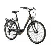 Bicicleta urbana con cuadro de aluminio para mujer Leader Fox Domesta 2023