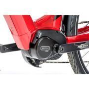 Bicicleta eléctrica con motor central Leader Fox Saga 2023 Bafang M300