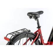 Bicicleta eléctrica con motor central Leader Fox Saga 2023 Bafang M300