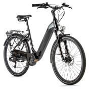 Bicicleta eléctrica con motor de rueda trasera bafang Leader Fox Lotus 2023 36V 45Nm 14Ah 16,5"