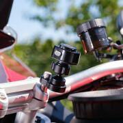 Tornillo del protector del gatillo del soporte del smartphone de la motocicleta Tigra fit-clic