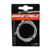 Caja de 25 cables de freno de acero inoxidable para bicicletas de carretera y de montaña Newton Shimano