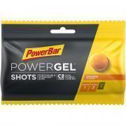 24 disparos PowerBar PowerGel 60gr