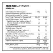 Paquete de 15 barritas nutritivas PowerBar Energize Advanced