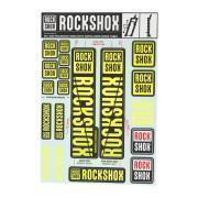 Kit de adhesivos para horquillas hasta 2018 Rockshox