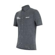 Camiseta técnica Santini Paris Roubaix Enfer du Nord