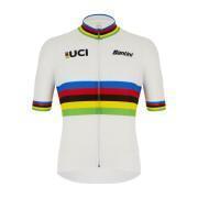 CamisetaSantini UCI World Champion