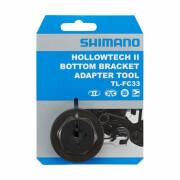 Adaptador de pedalier Shimano HOLLOWTECH II TL-FC33
