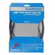 Juegos de cables de freno con revestimiento de polímero Shimano BC-9000