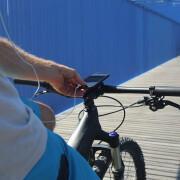 Soporte para smartphone en bicicleta SP Connect Bike Bundle II Samsung S20+