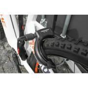 Cerradura de cuadro de bicicleta en forma de herradura con anchura de montaje del cuadro de 106 mm a 112 mm (distancia entre neumáticos 92 mm) Trelock RS481