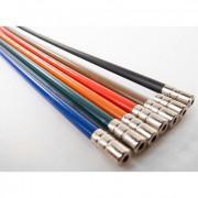 Kit de cables de freno Velo Orange VO Colored